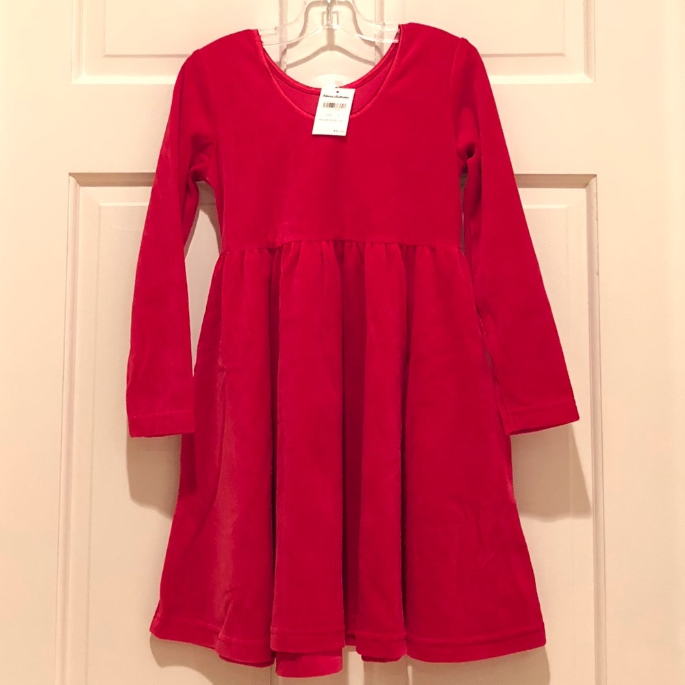 Hanna Andersson Velour Dress